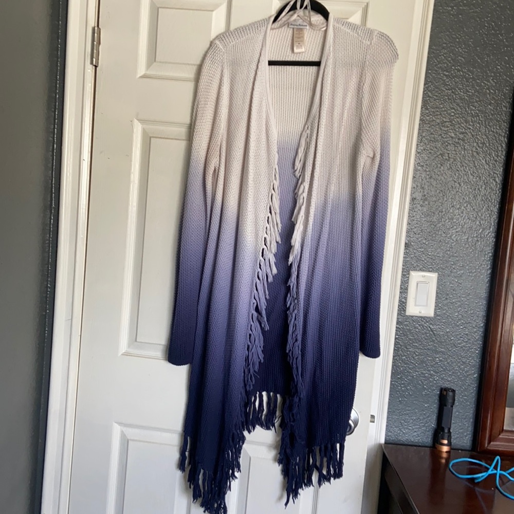 Tommy Bahama ombre cardigan
